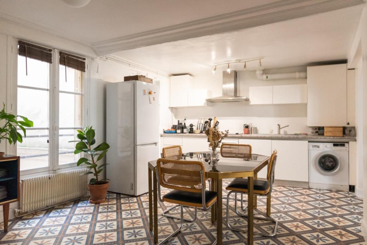 Splendid Flat Near The Marais * Paris