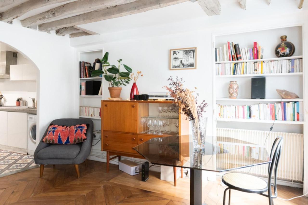 Splendid Flat Near The Marais * Paris