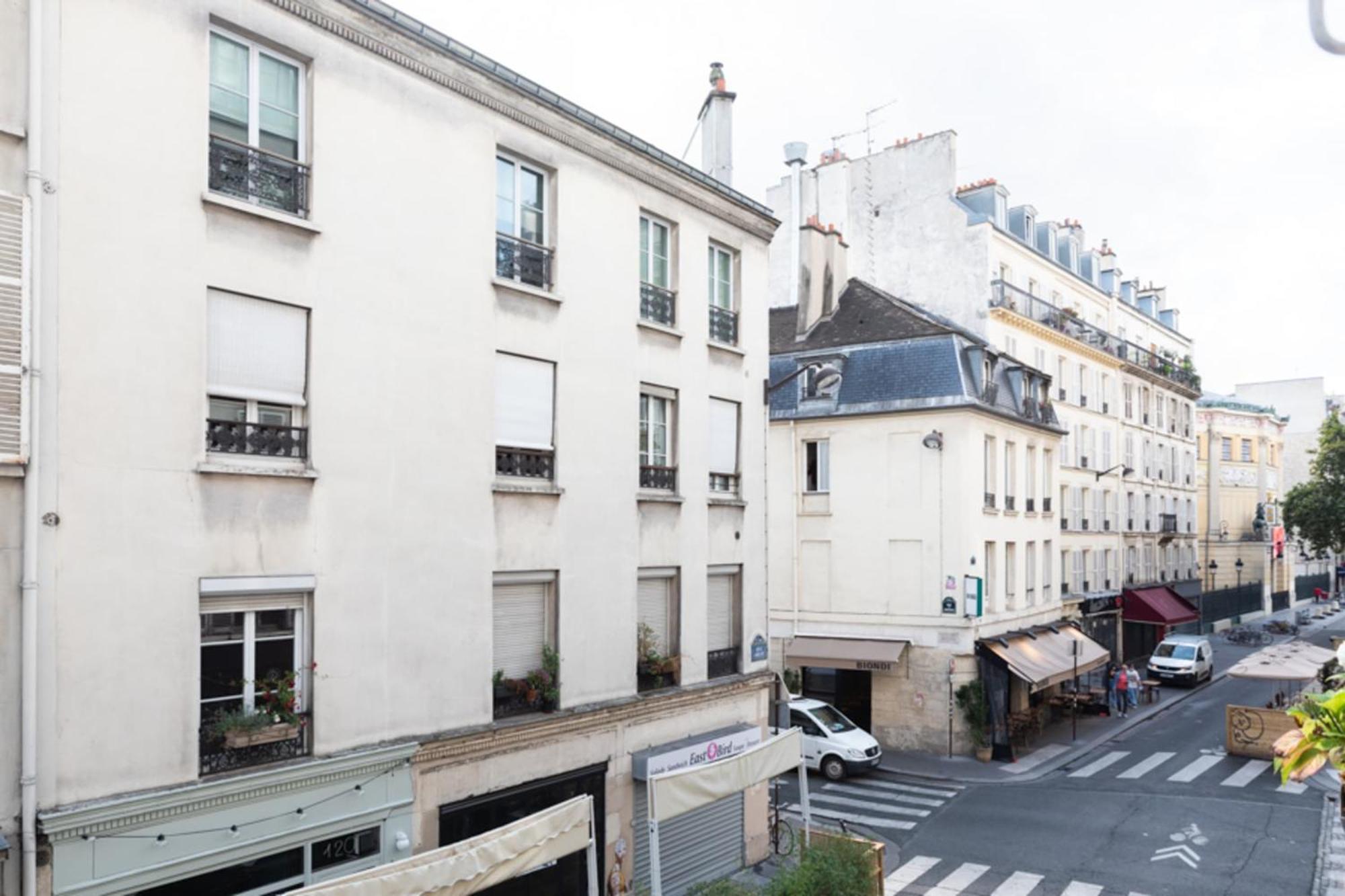 Apartment Splendid Flat Near The Marais